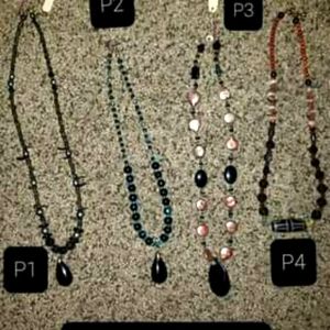 Handmade necklaces